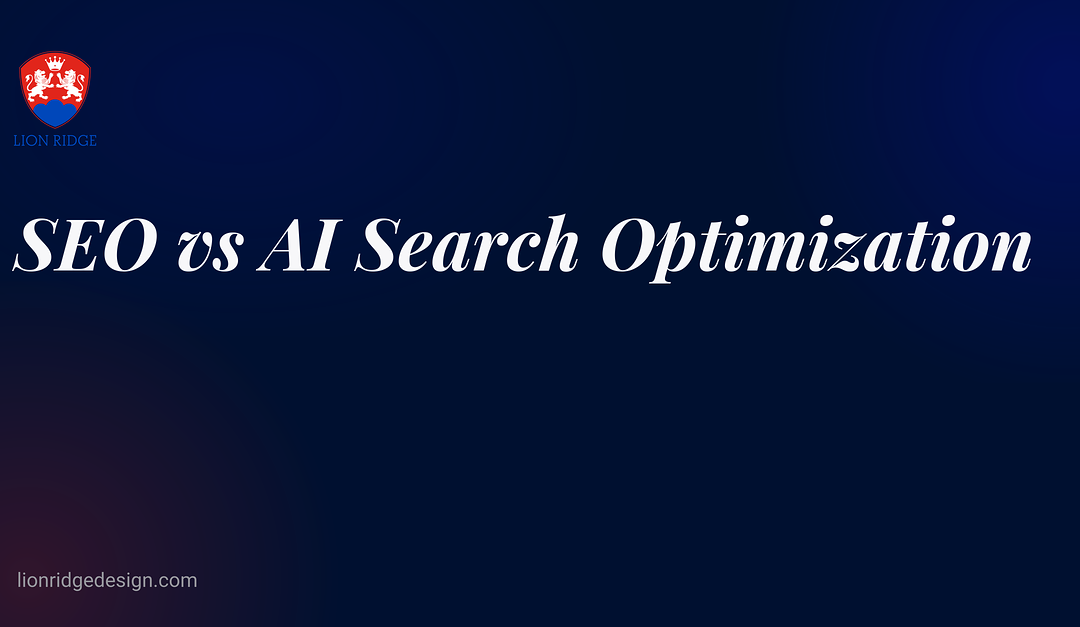 SEO vs AI Search Optimization